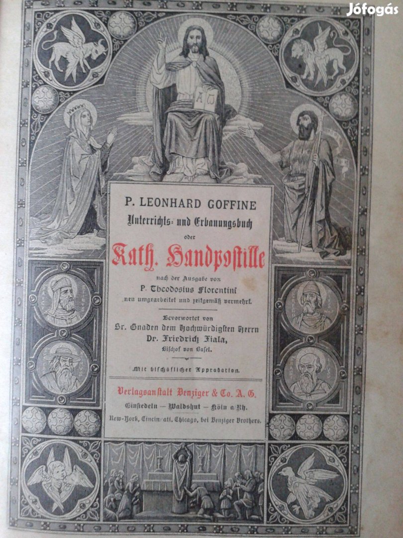 R. P. Leonhard Goffine - Christkatholische Handpostille