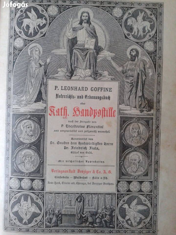 R. P. Leonhard Goffine - Katholische Handpostille
