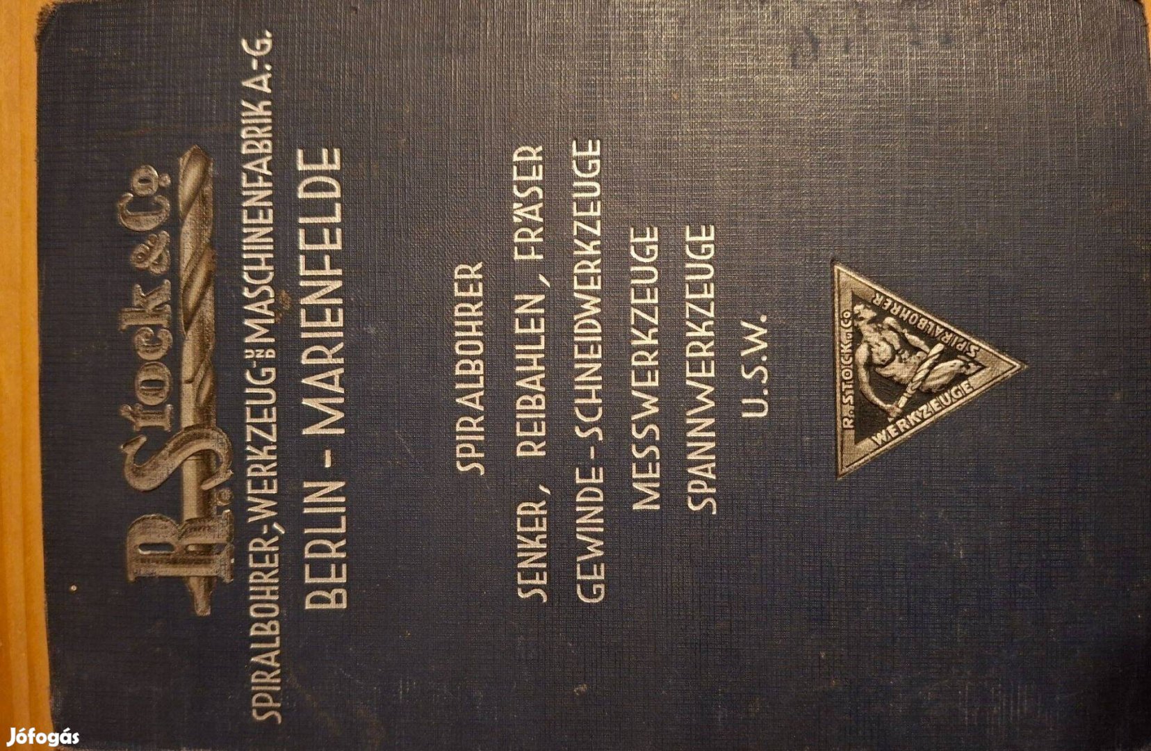 R. Stock Co.,Spirálfúró, Szerszám- És Gépgyár R.T