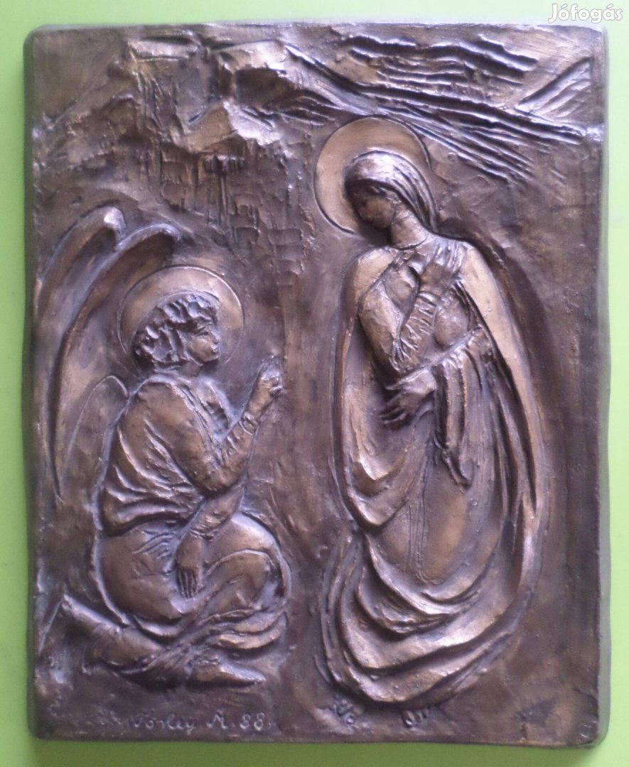 R. Törley Mária falikerámia