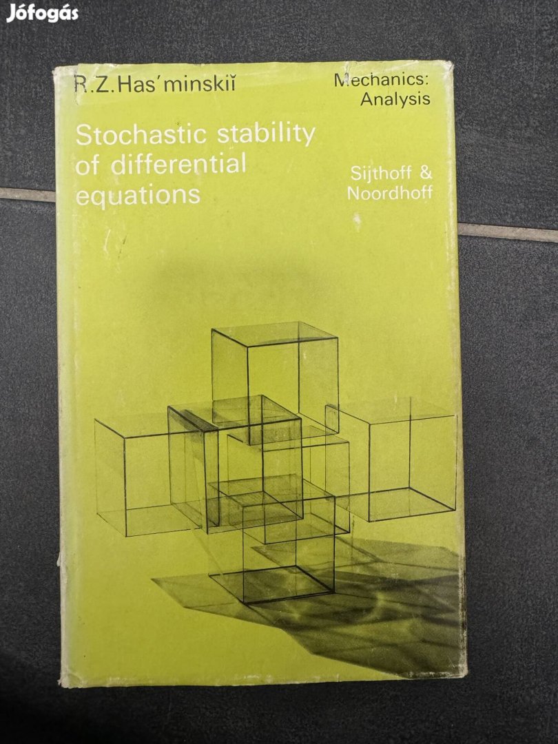 R. Z. Hasminskii Stochastic Stability of Differential Equations