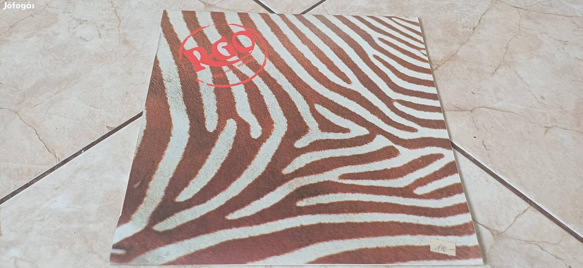 R-go Rég várok bakelit hanglemez