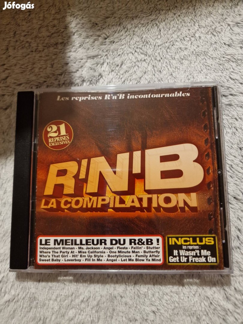R'n'B La Compilation CD