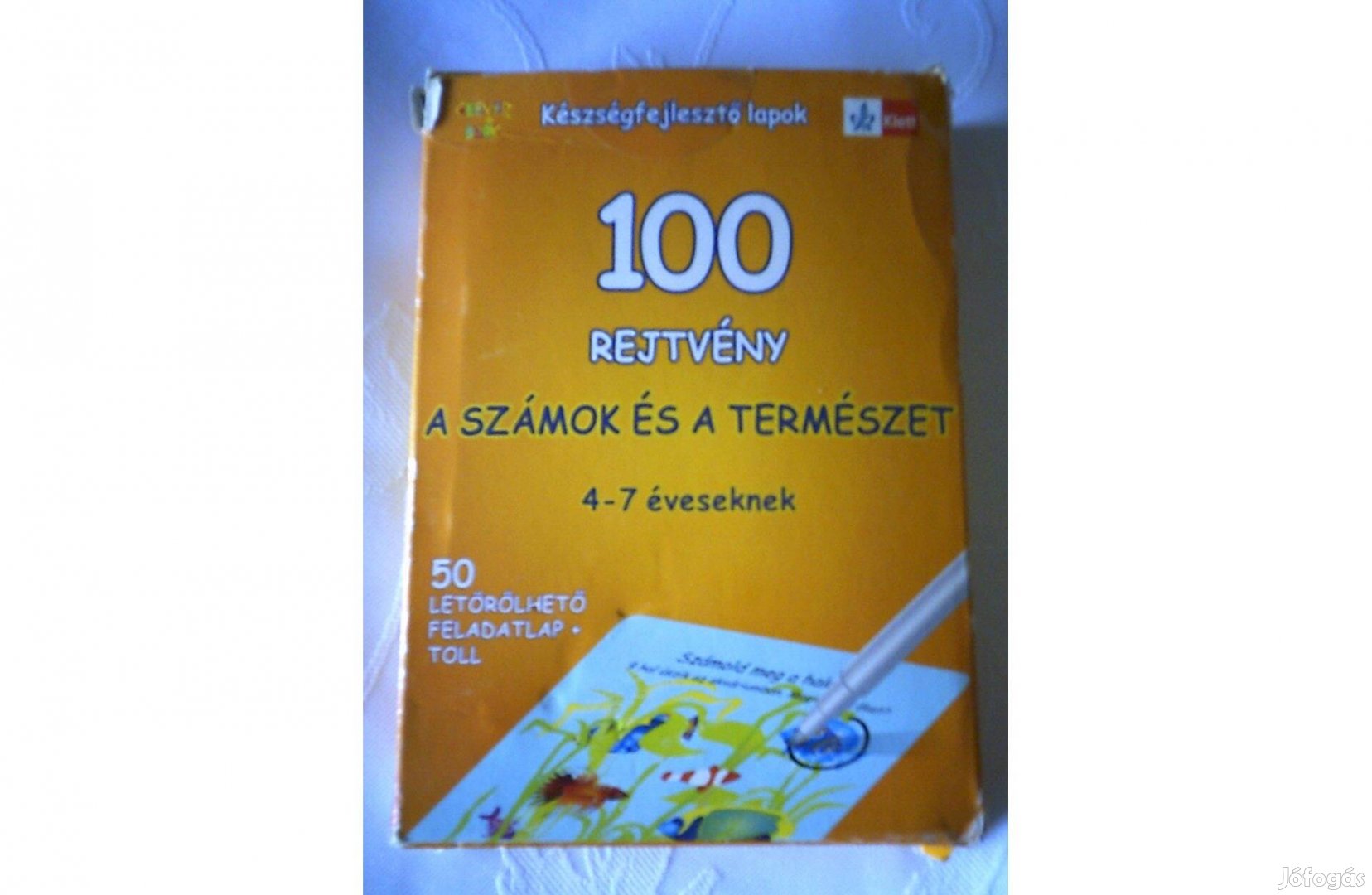 Raabe Klett Cleves Book 100 rejtvény A számok és a természet 2016