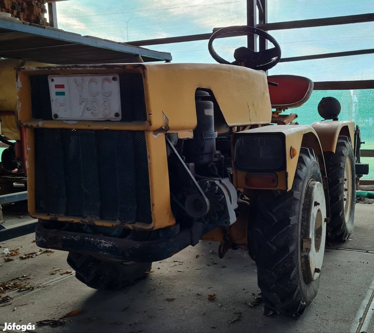 Raba 15 kistraktor Eladó!!!