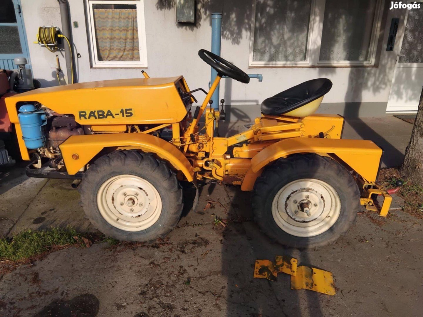 Rába 15 traktor