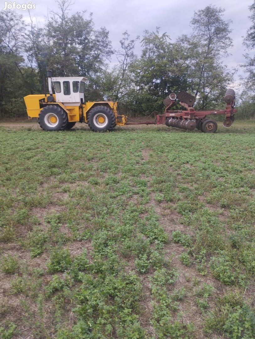 Rába 250 traktor íh 7,2 tárcsa eladó 