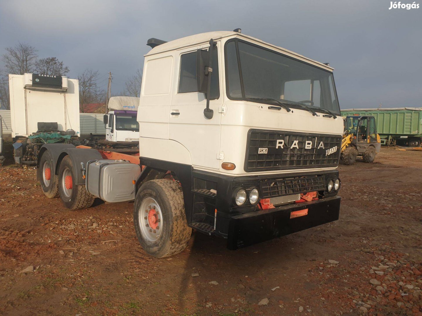 Rába 6x4 402 man motor s22