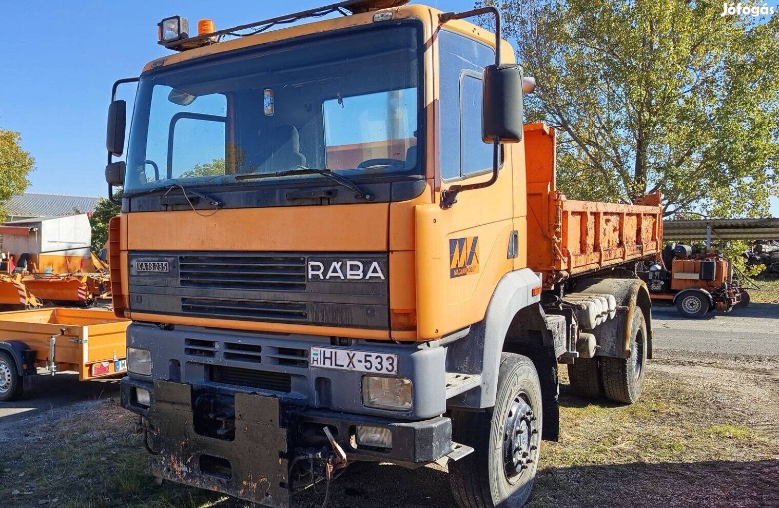 Rába KA 18.235 4x4 billencs