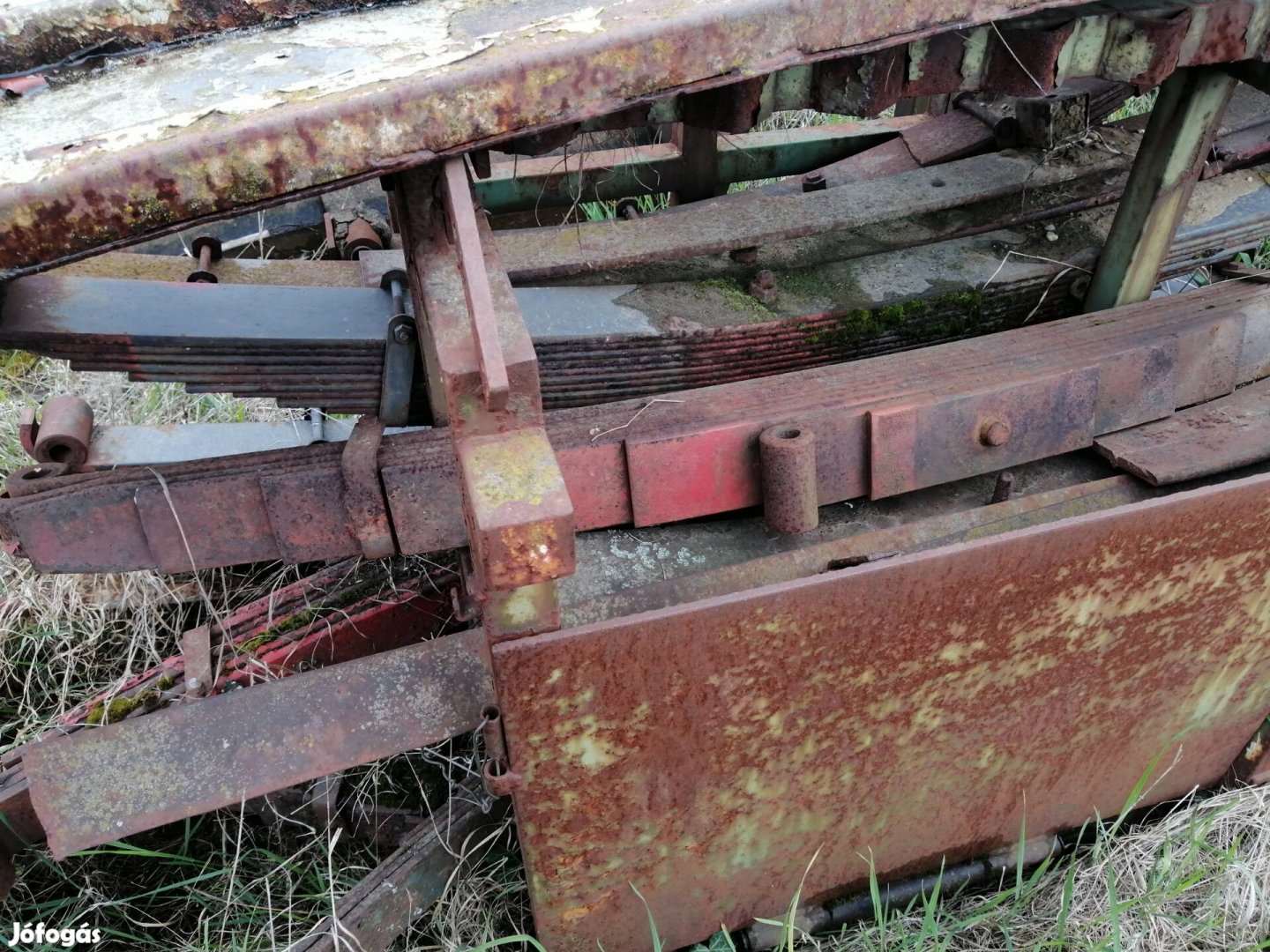 Rába Liaz Skoda Ifa híd laprugó 