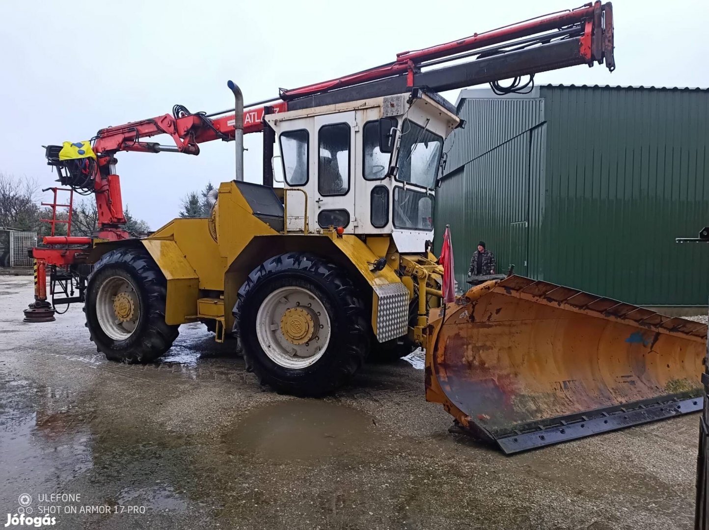 Rába Steiger 180as.