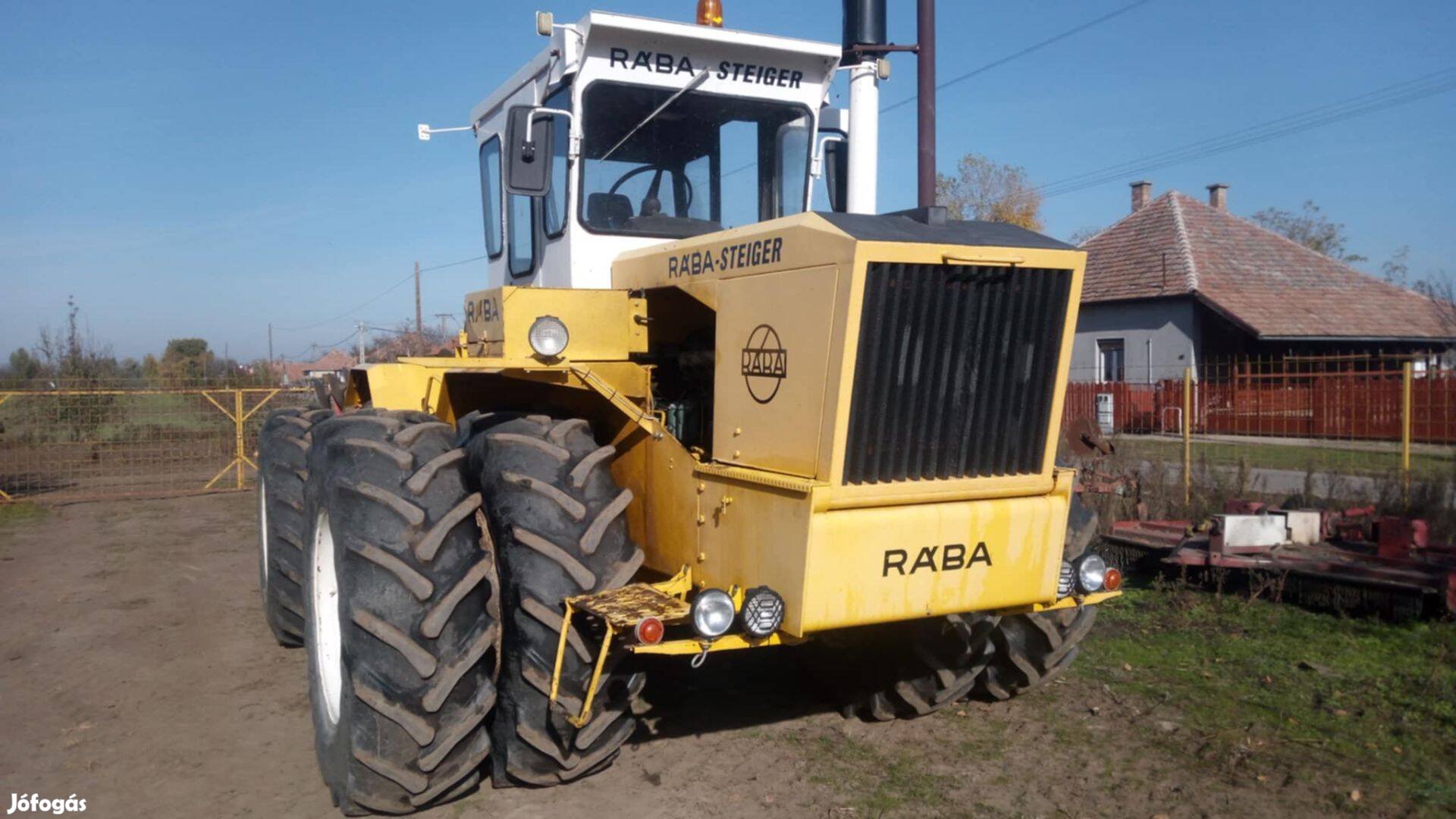 Rába Steiger 250 IH 6.2 tárcsa