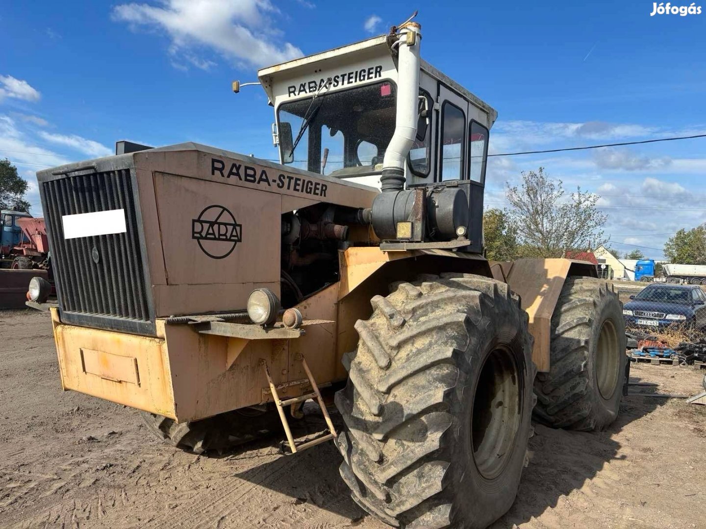 Rába Steiger 250 Klímás