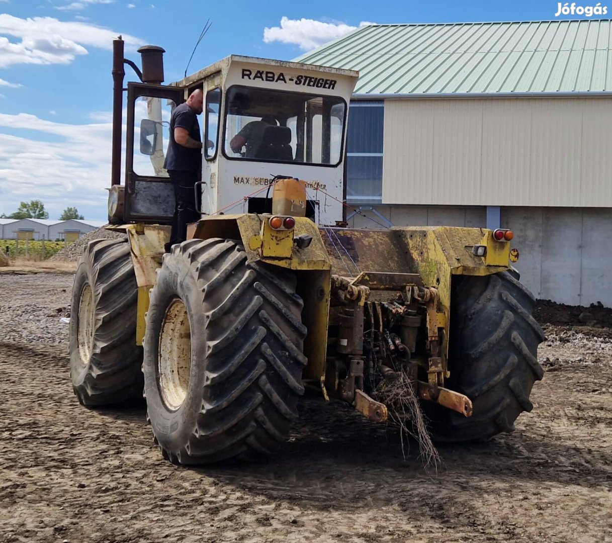 Rába Steiger 250 traktor eladó.