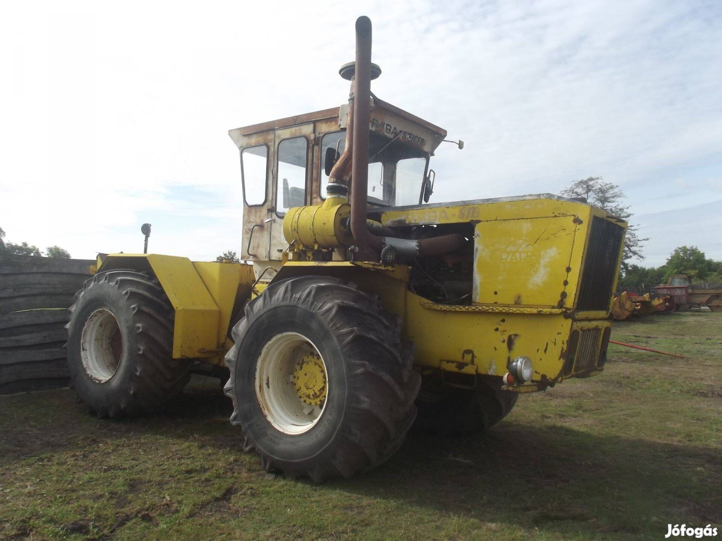Rába Steiger 360 cummins motorral eladó akár munkaeszközökkel is