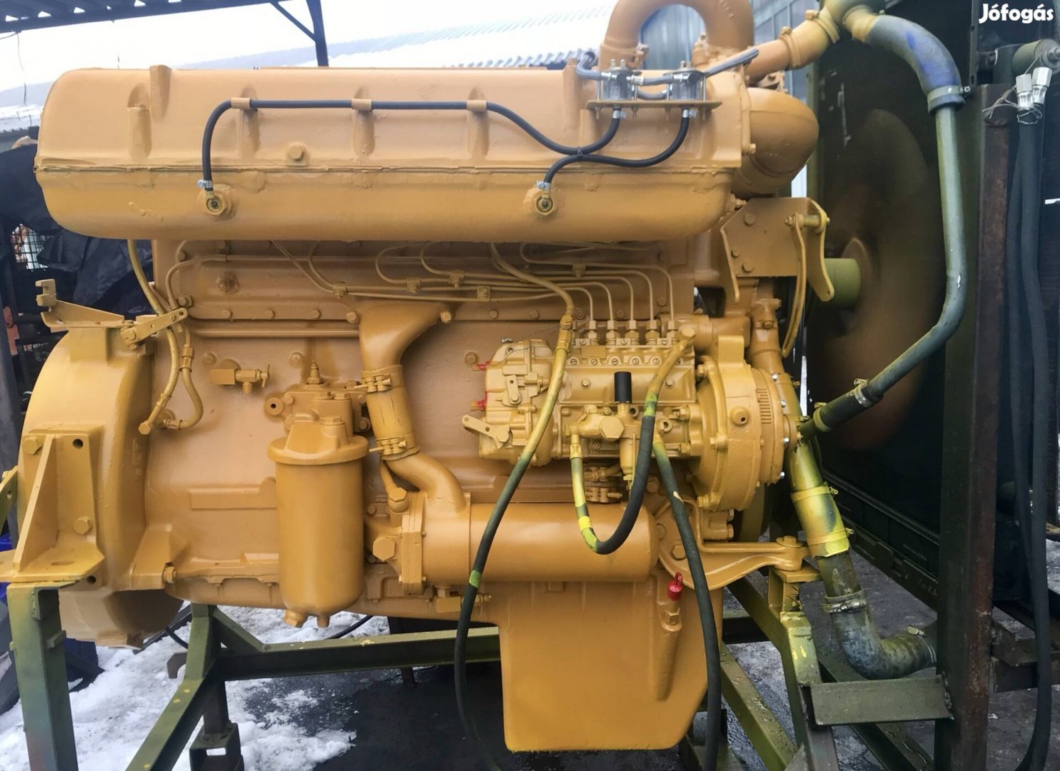 Rába Steiger motor