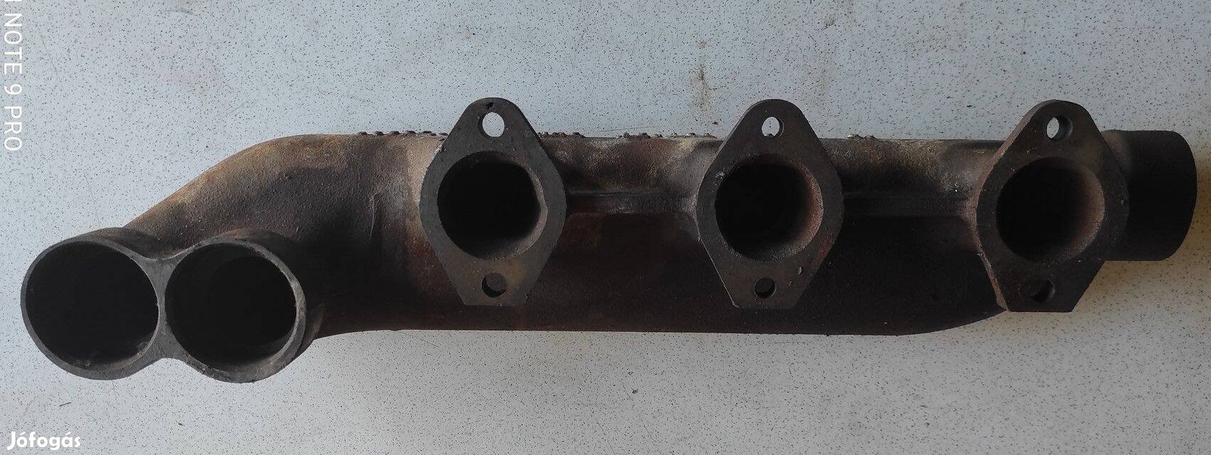Rába Turbó döntött motor kipufogócsonk