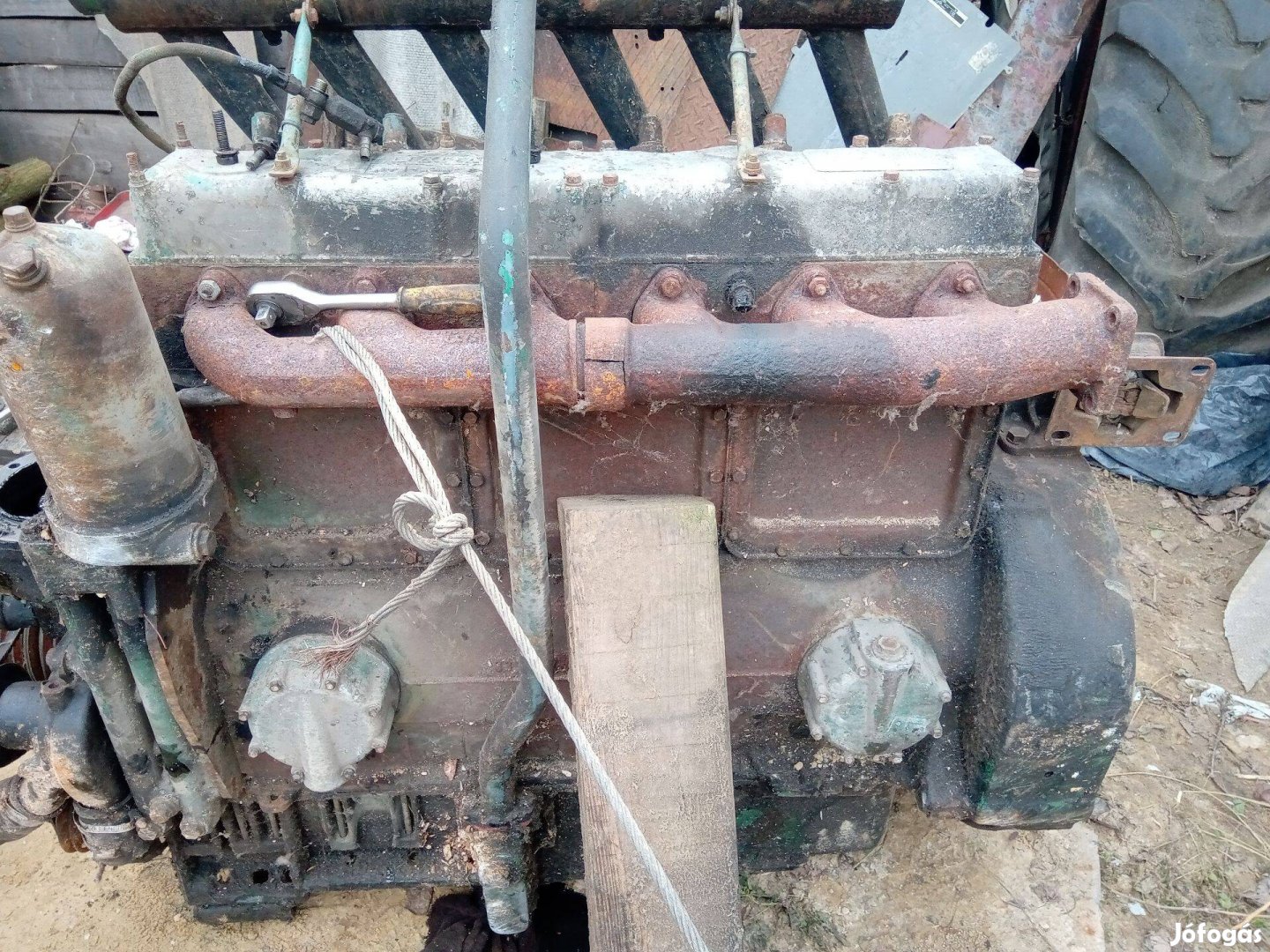 Rába, Ikarus motor m2156