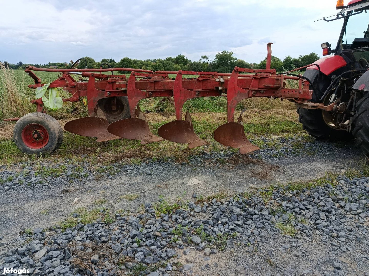 Rába ih 4 eke MTZ zetor traktor 