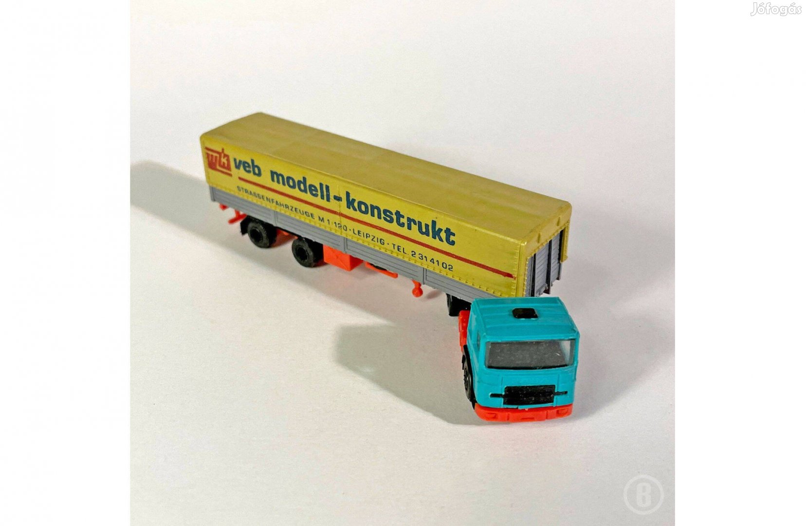 Rába kamion modell, M=1:120 (TT), ponyvás változat