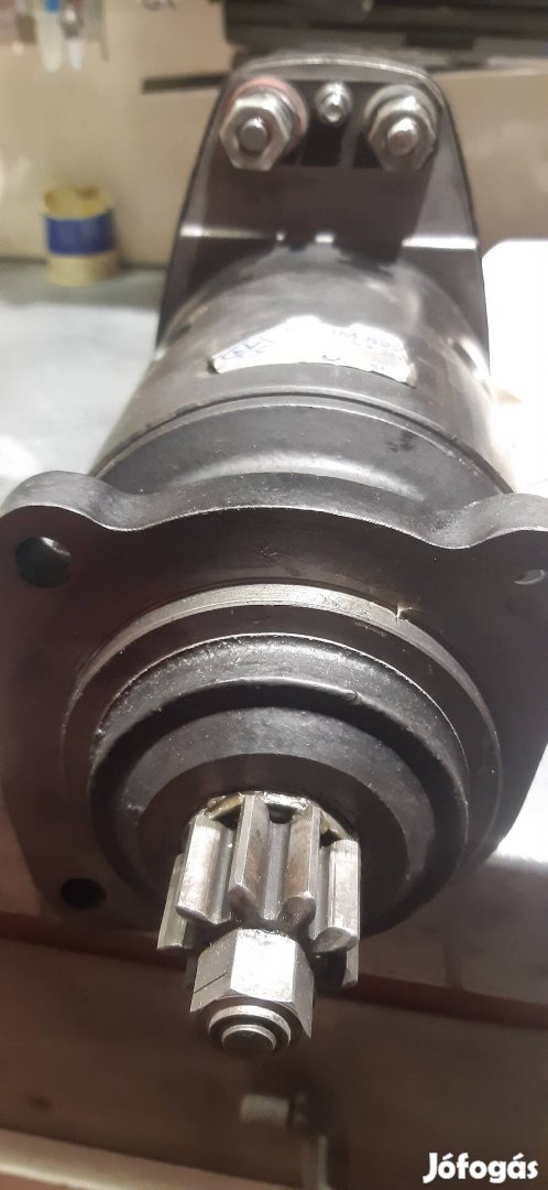 Rába man kombájn stey önindító 