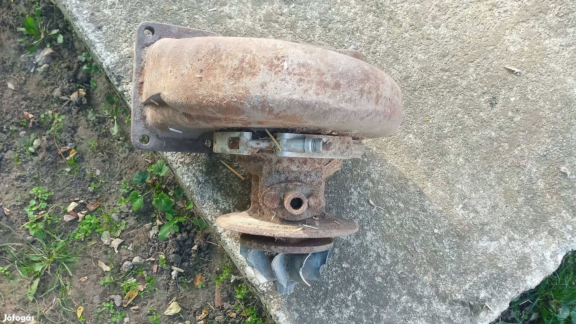 Rába turbófeltöltő 