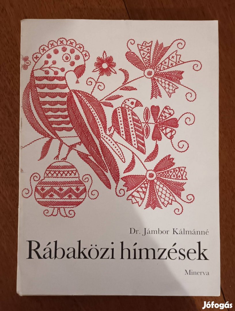 Rábaközi himzések könyv