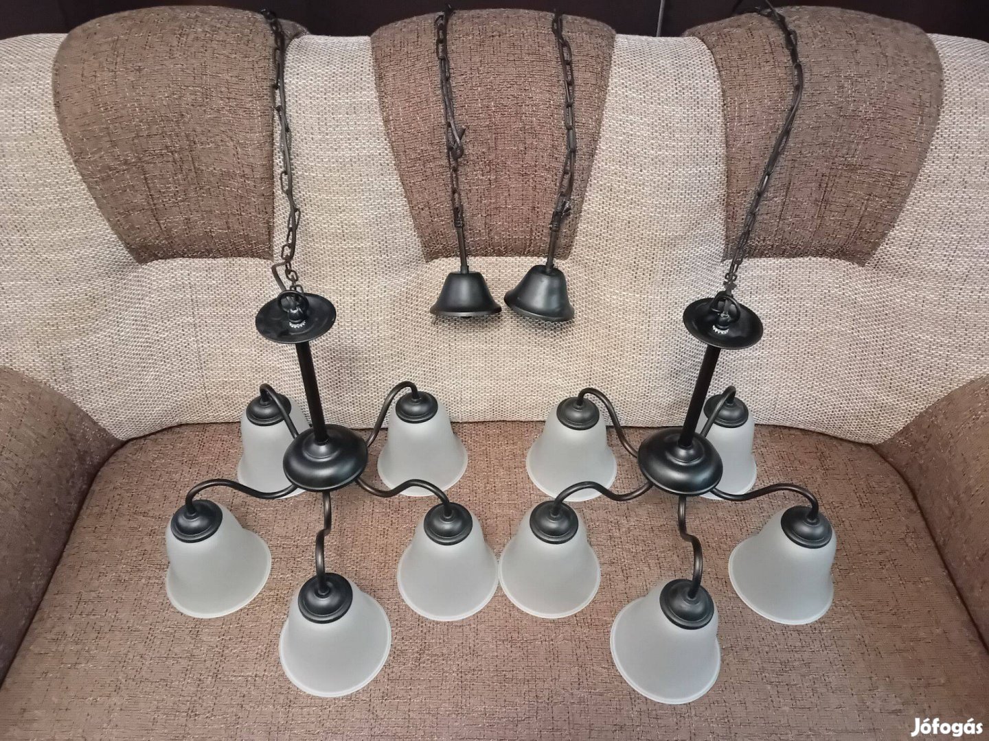 Rabalux Fabiola ötkarú csillár