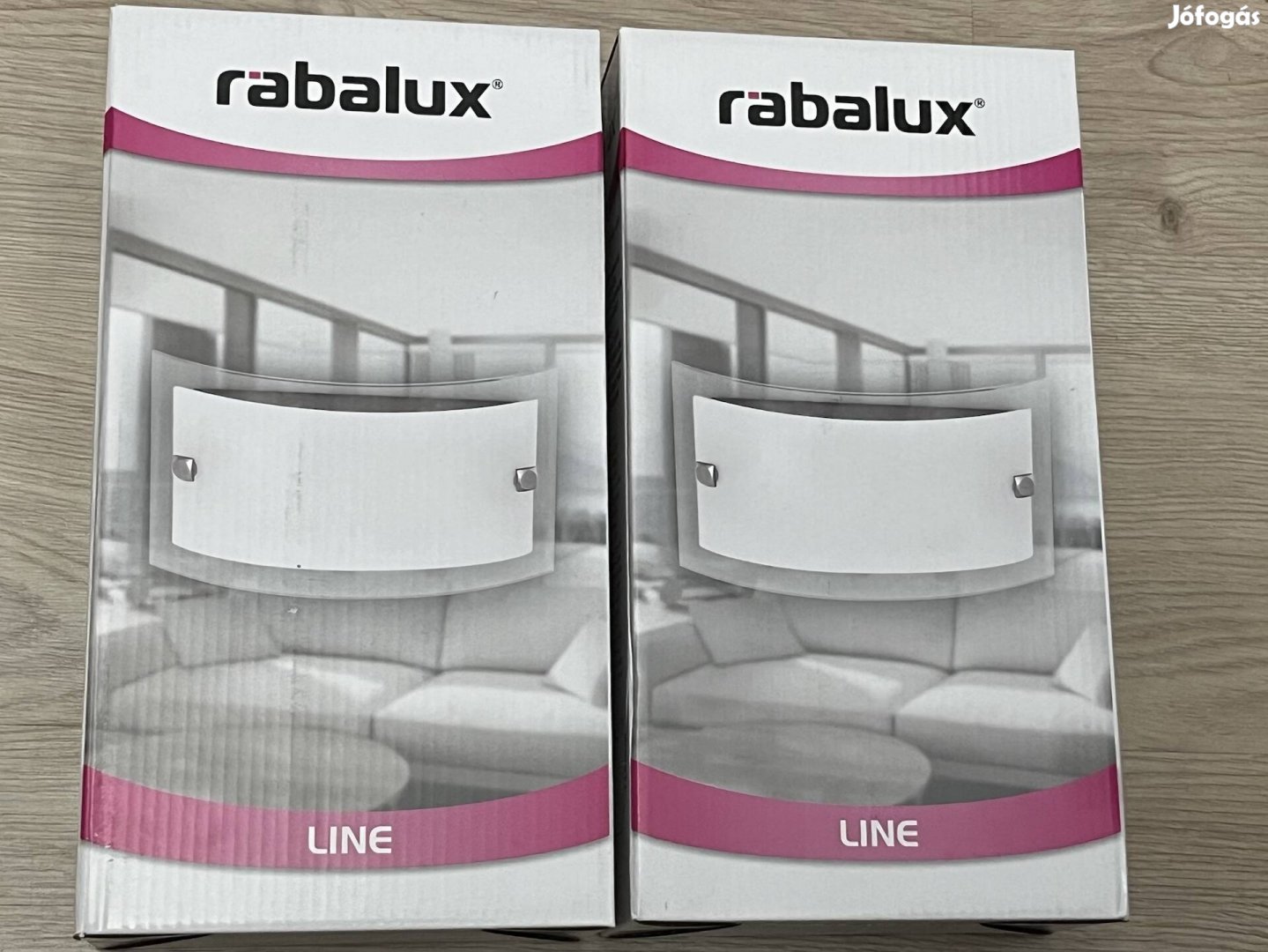 Rábalux Line fali lámpa - 20 cm