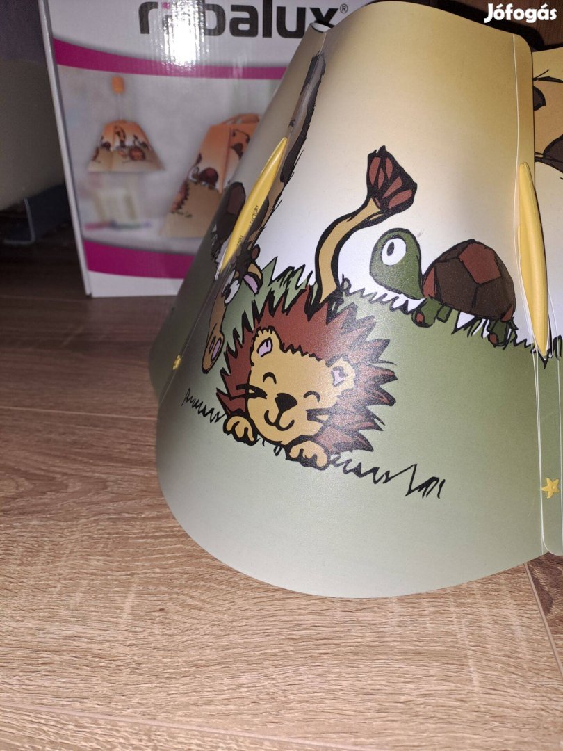 Rábalux leon gyerek csillár új