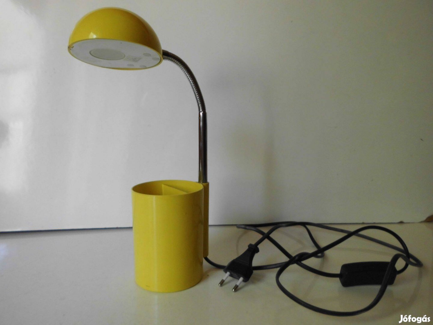 Rábalux sárga flexibilis asztali LED lámpa