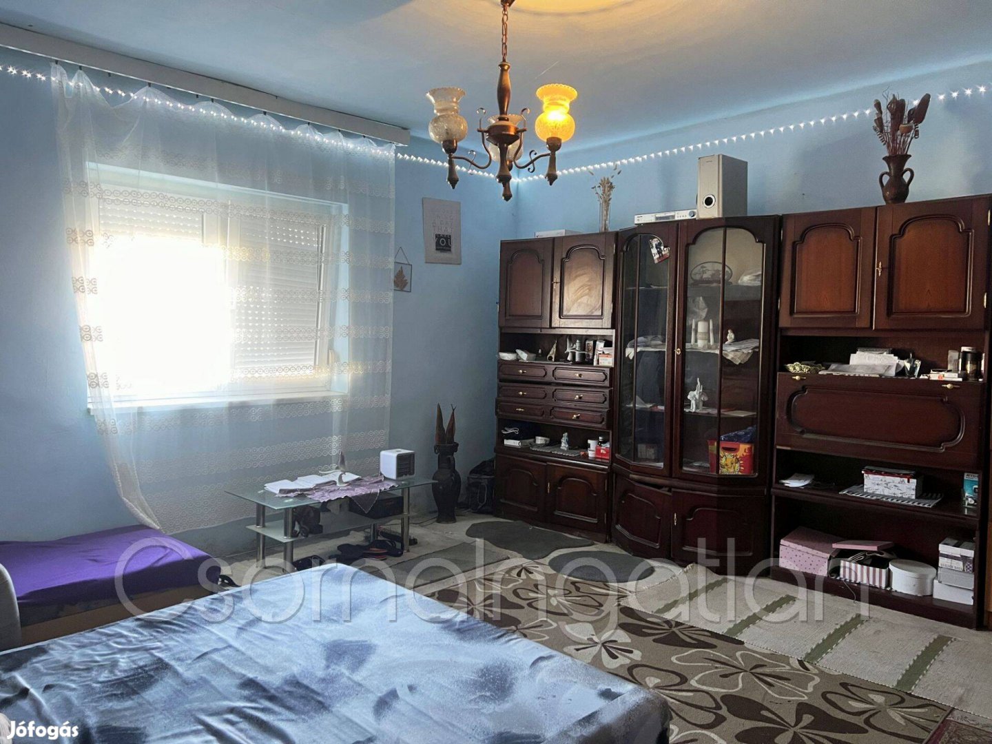 Rábapordány - 2 szoba nappalis téglaház eladó