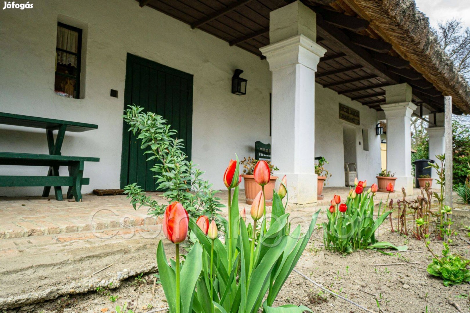 Rábapordány - autentikus nádfedeles parasztház eladó