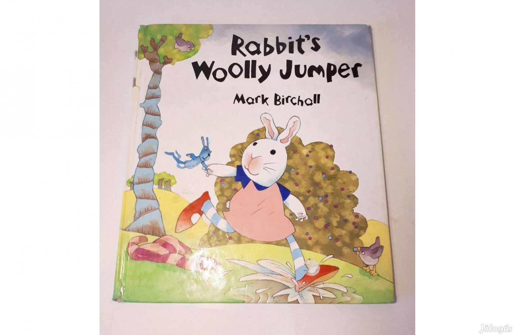Rabbit'S Woolly Jumper angol könyv, használt