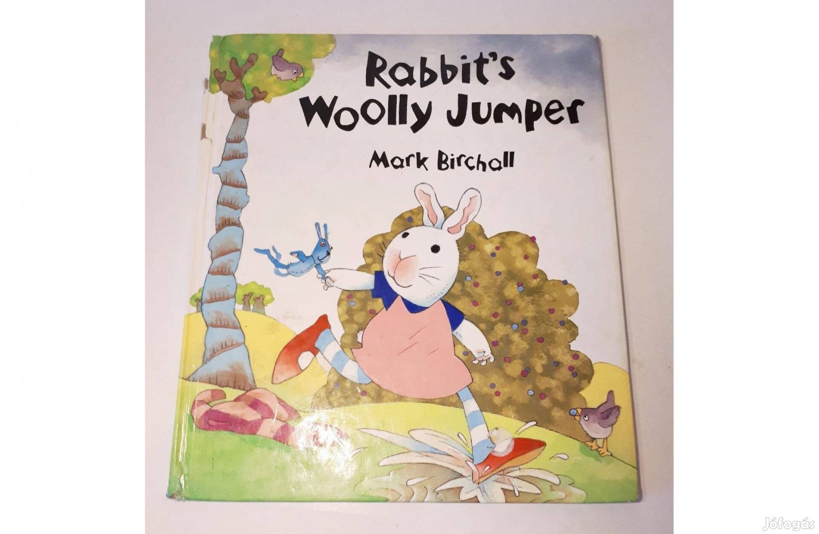 Rabbit'S Woolly Jumper angol könyv, használt