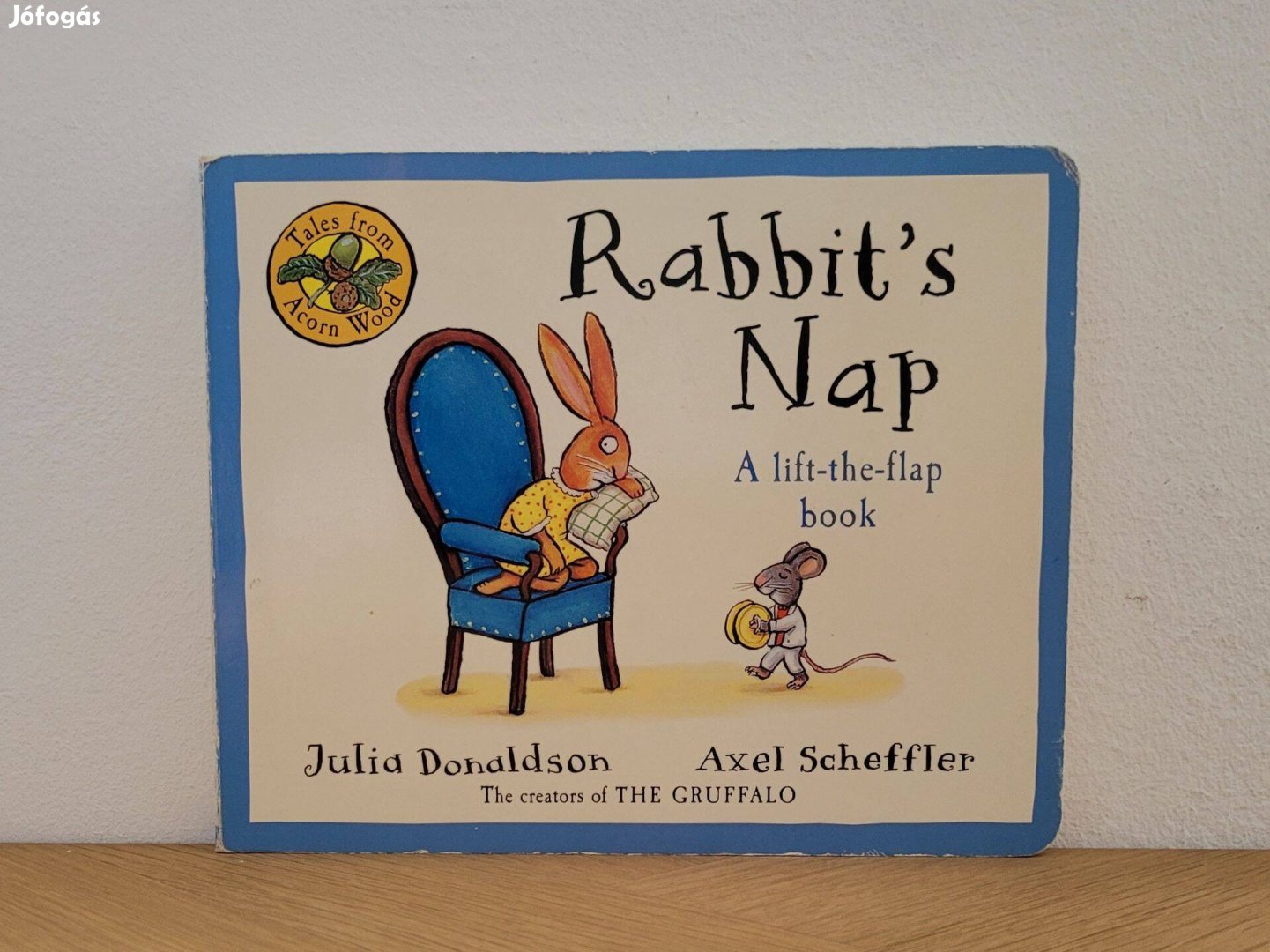 Rabbit's Nap - Julia Donaldson könyv eladó