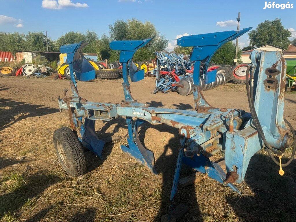 Rabe Albatros 120 , 3 Fejes Váltvaforgató Eke