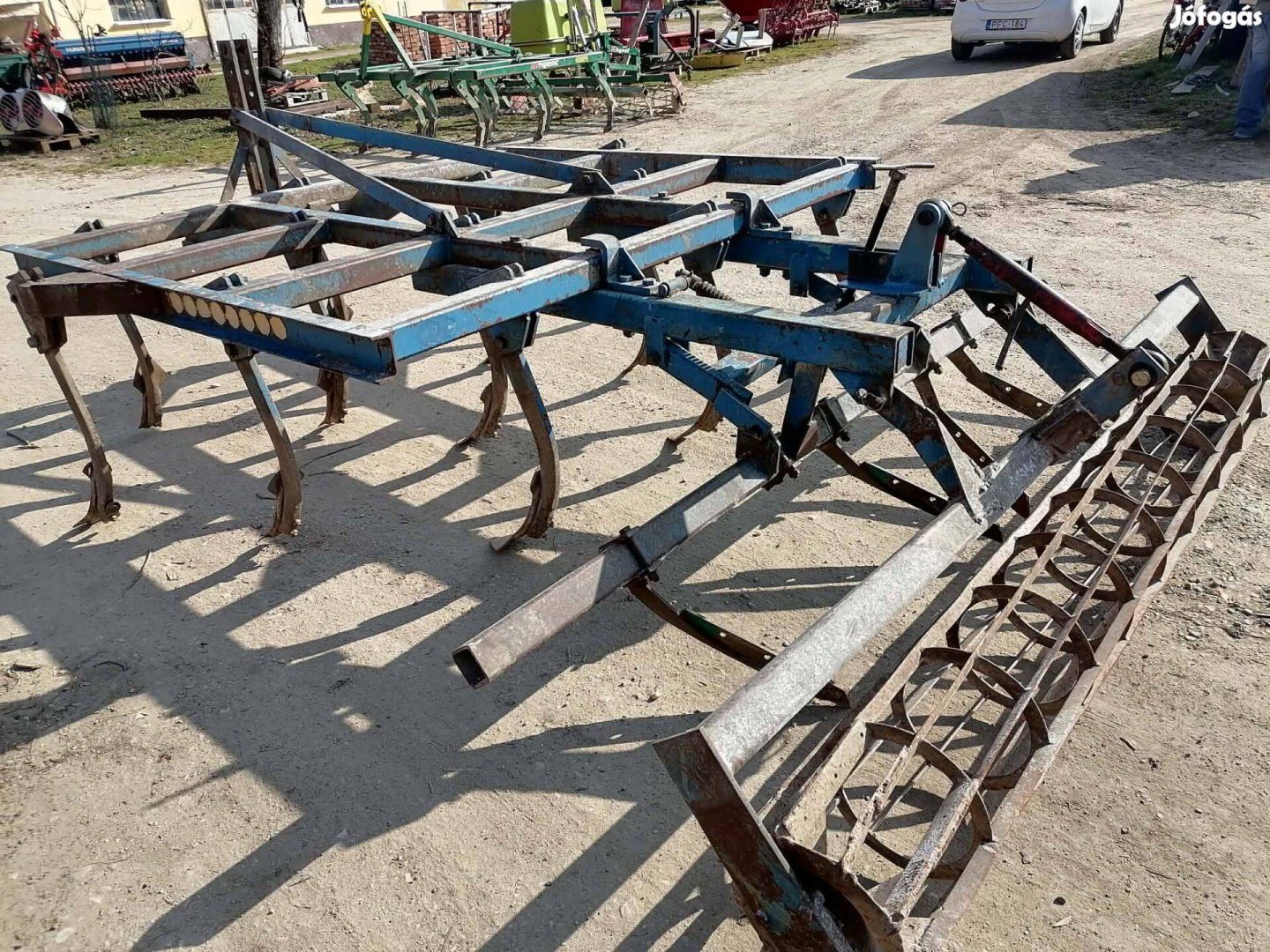 Rabe Werk 13 kapás,2,6 méteres gruber