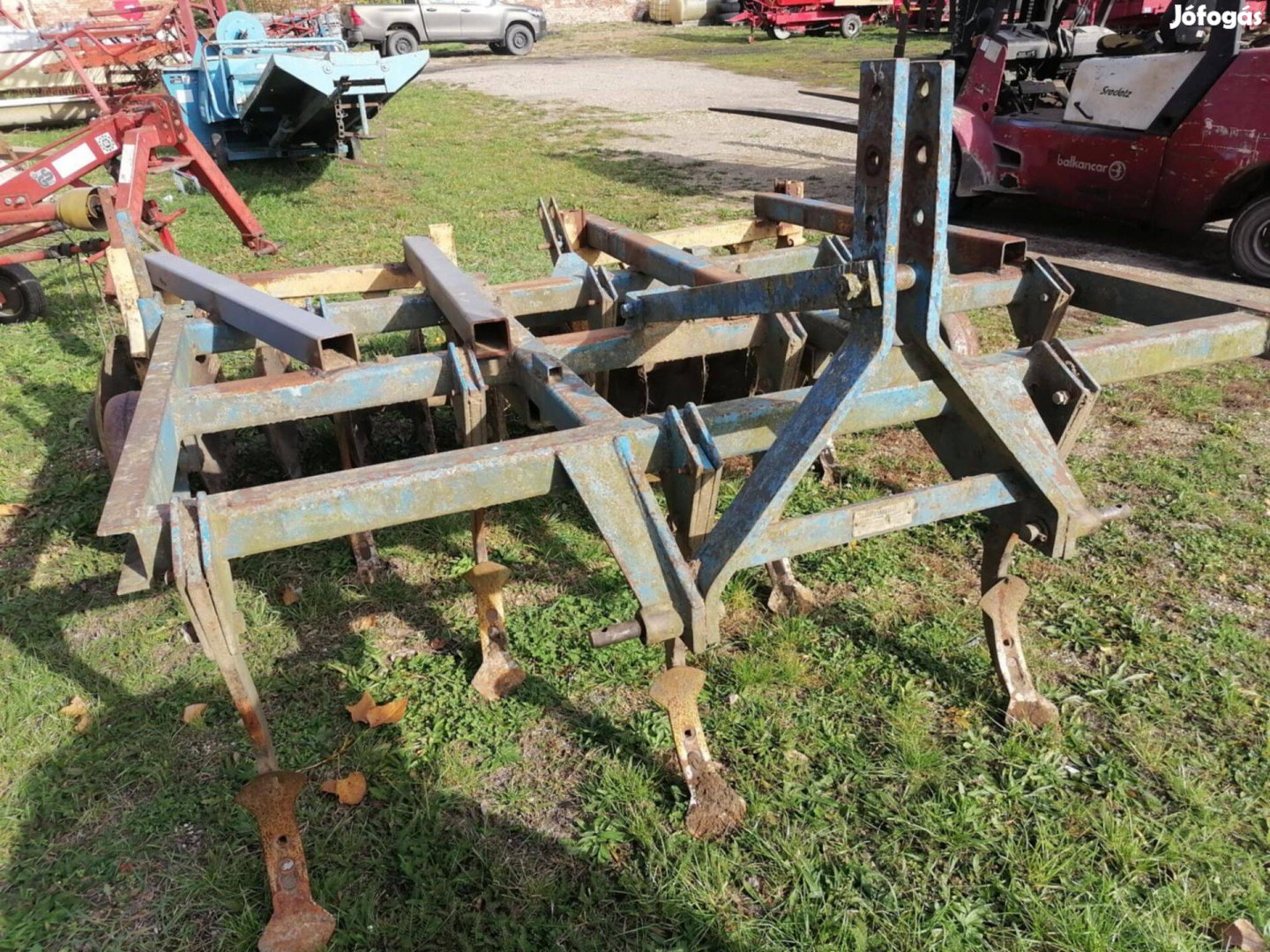 Rabe Werk 9 kapás,2 méteres gruber