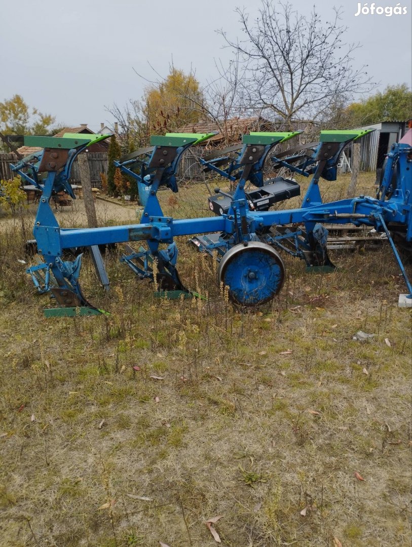 Rábe eke,3 +1 fejes reselt.  ( MTZ lemken Vogel)