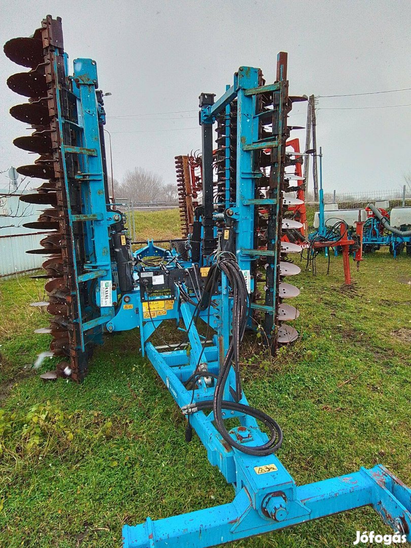Rabe fielbird 6000 rövid tárcsa