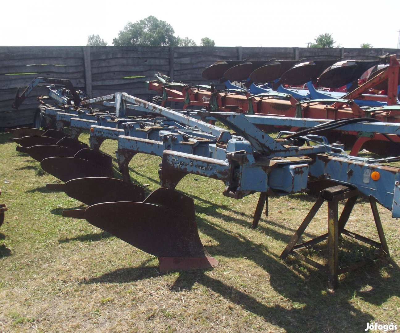 Rabewerk 7/ 6 fejes ágyeke eladó