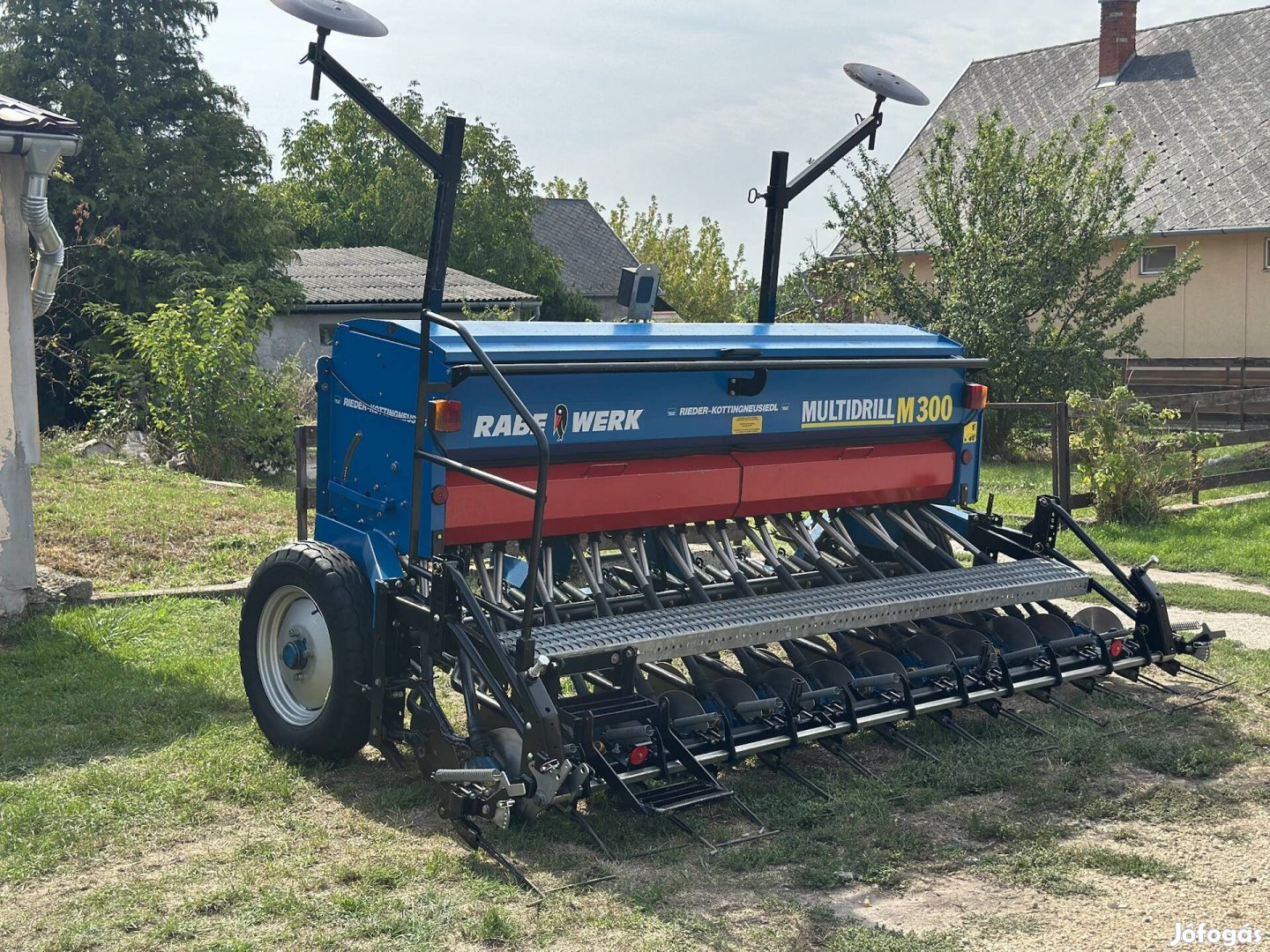 Rabewerk Multidrill M300 tárcsás gabonavetőgép