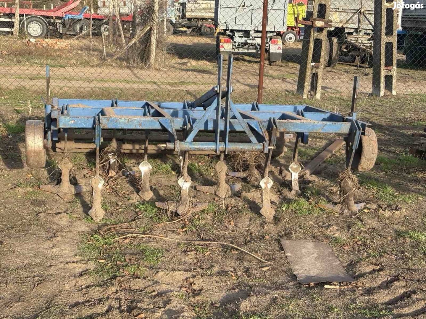 Rabewerk grúber 11 kapás Gruber