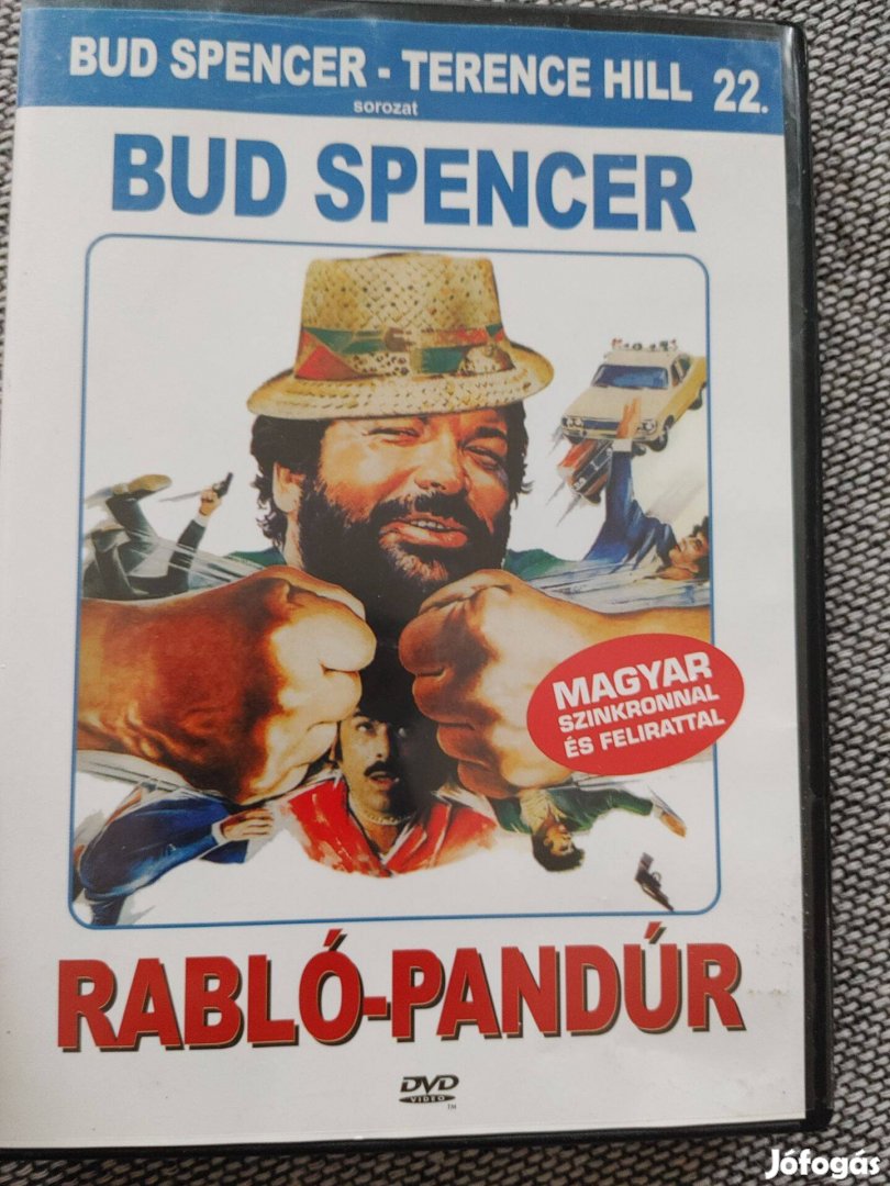 Rabló -pandúr dvd