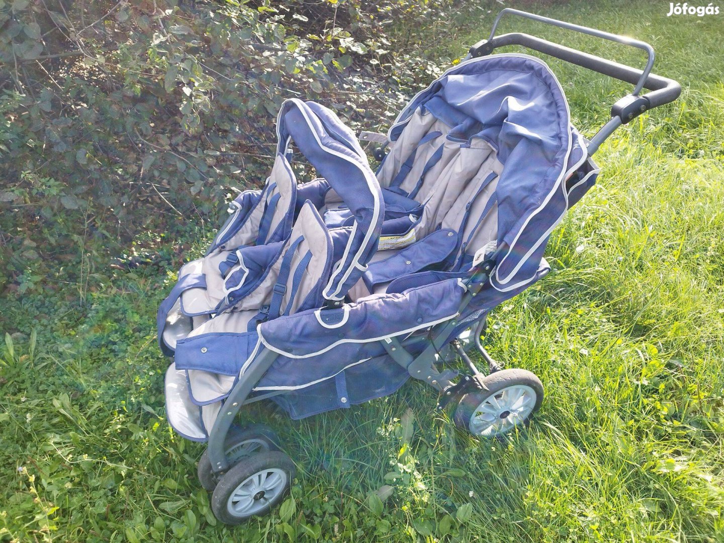 Rabo Baby Bus babakocsi 4 személyes