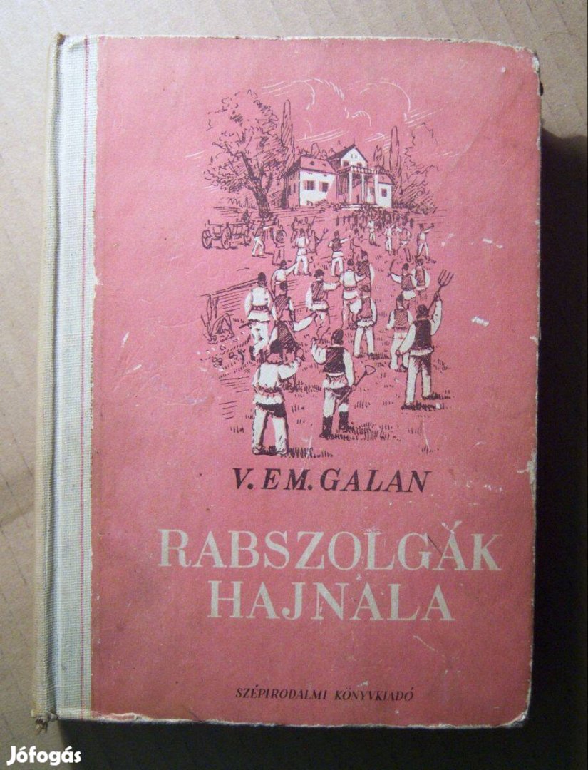 Rabszolgák Hajnala (V. EM. Galan) 1951 (7kép+tartalom)