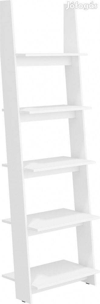 Rac-558 fehér könyvespolc