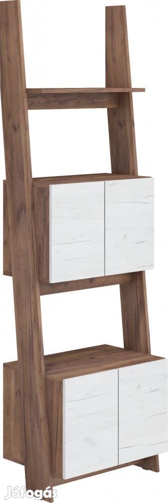 Rac-971 tölgy könyvespolc