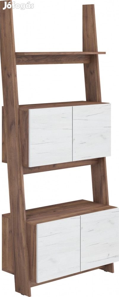 Rac-983 tölgy könyvespolc